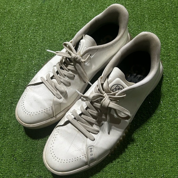 G/FORE Men's G.112 Golf Ops Shoes Lace-Up Low Top Spikeless Sneakers, Size 11.5 - Picture 1 of 11